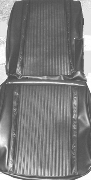Picture of 1966 Plymouth Satellite Front and Rear Seat Upholstery Covers