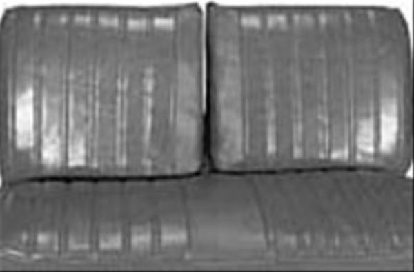 Picture of 1971-1972 Chevy Impala Front and Rear Seat Upholstery Covers