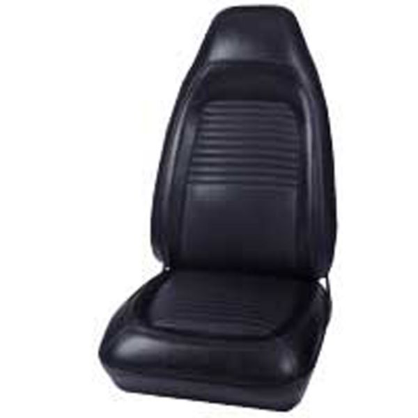 Picture of 1970 Plymouth Barracuda Front and Rear Seat Upholstery Covers