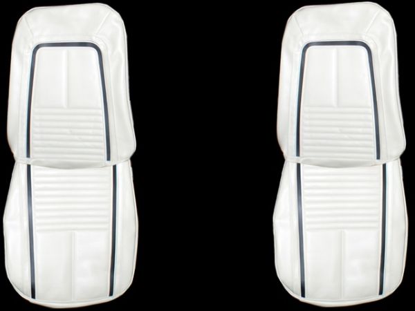 Picture of 1967 Chevy Camaro Deluxe Front and Rear Seat Upholstery Covers
