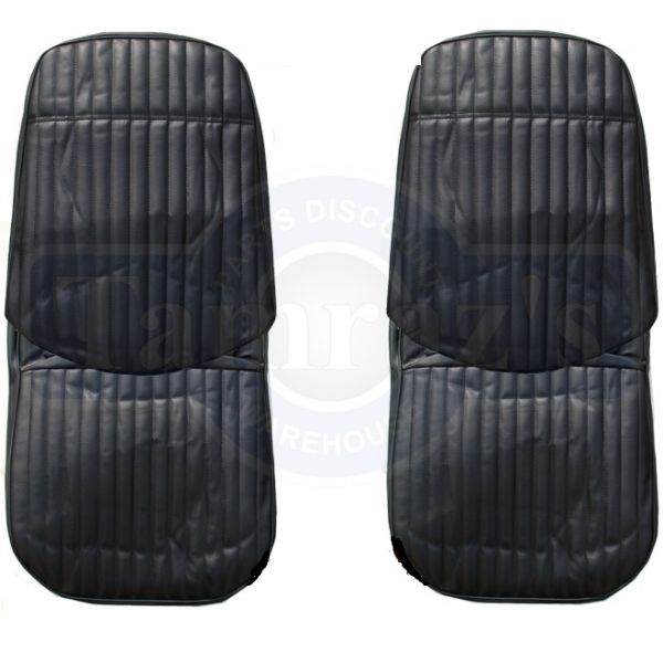 Picture of 1970 Chevy Monte Carlo Front and Rear Seat Upholstery Covers