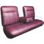 Show details for 1963 Cadillac Deville Front and Rear Seat Upholstery Covers Picture of 1963 Cadillac Deville Front and Rear Seat Upholstery Covers