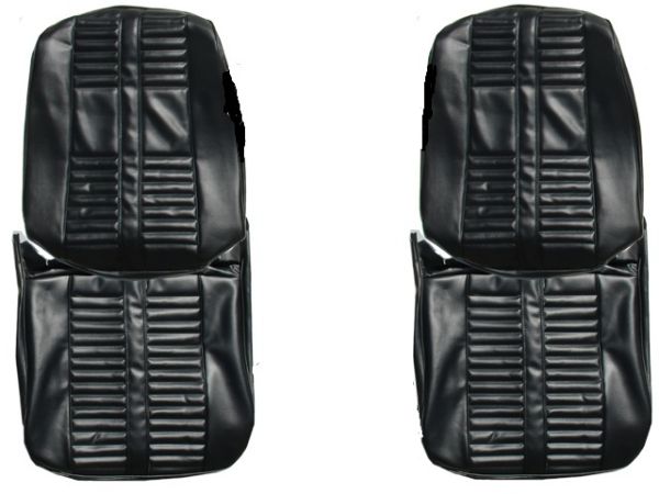 Picture of 1966 Oldsmobile Cutlass Holiday Front and Rear Seat Upholstery Covers