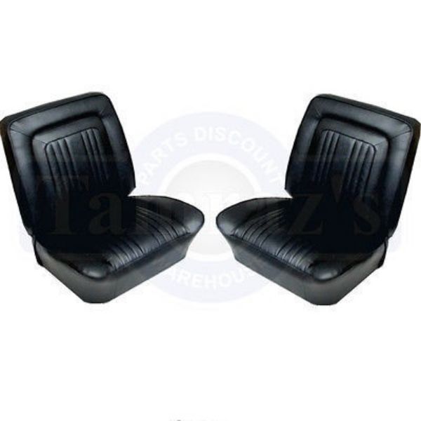 Picture of 1963 Pontiac Bonneville Front and Rear Seat Upholstery Covers