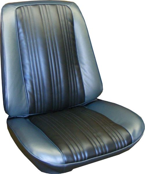 Picture of 1967 Oldsmobile Cutlass Sport Front and Rear Seat Upholstery Covers