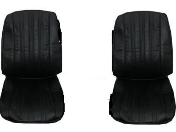 Picture of 1966 Chevy Impala SS Front and Rear Seat Upholstery Covers