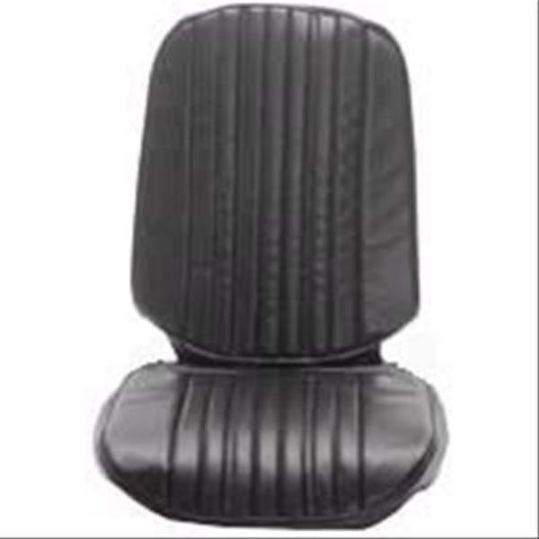 Picture of 1969 Chevy Impala SS Pontiac Parisienne Front and Rear Seat Upholstery Covers