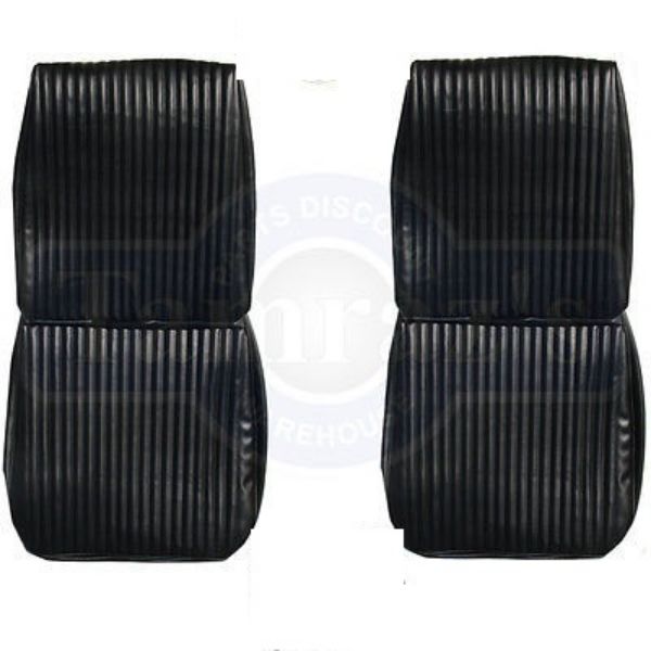 Picture of 1967 Dodge Coronet 500 R/T Front and Rear Seat Upholstery Covers