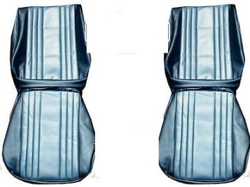 Show details for 1965 Buick Skylark Front and Rear Seat Upholstery Covers Picture of 1965 Buick Skylark Front and Rear Seat Upholstery Covers
