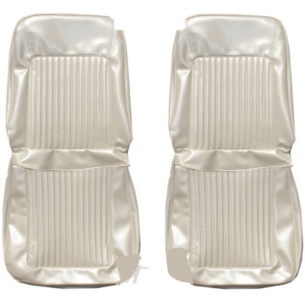 Picture of 1967 Plymouth Barracuda Front and Rear Seat Upholstery Covers