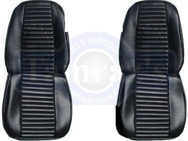 Picture of 1969 Plymouth Barracuda Front and Rear Seat Upholstery Covers