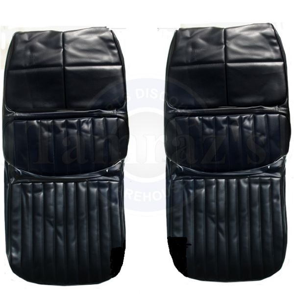 Picture of 1970 Oldsmobile Cutlass Supreme Front and Rear Seat Upholstery Covers