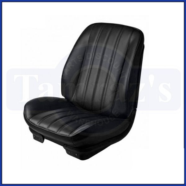 Picture of 1966 Chevelle Malibu El Camino Pontiac Beaumont Custom Front and Rear Seat Upholstery Covers