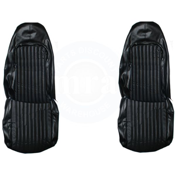 Picture of 1972 Plymouth Barracuda Dodge Challenger Front and Rear Seat Upholstery Covers