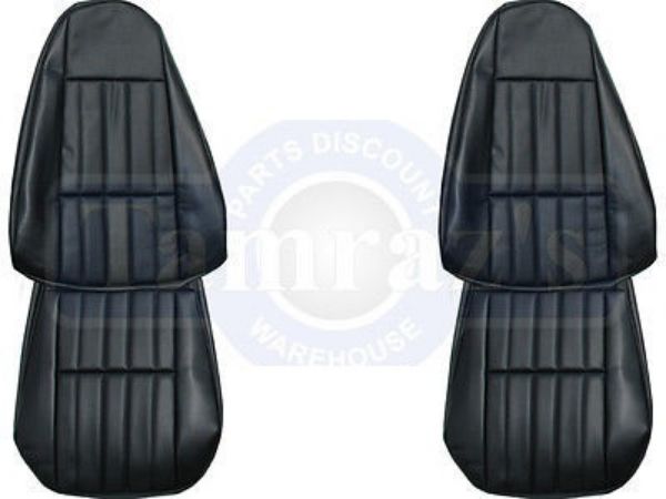 Picture of 1980-1981 Chevy Camaro Standard Front and Rear Seat Upholstery Covers