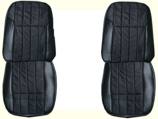 Picture of 1968-1969 Pontiac Firebird Deluxe Front and Rear Seat Upholstery Covers