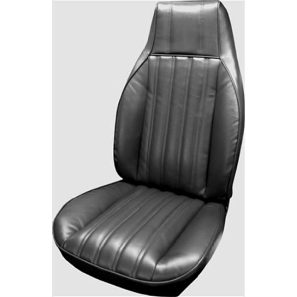 Picture of 1982-1985 Chevy Camaro Standard Vinyl Front and Rear Seat Upholstery Covers
