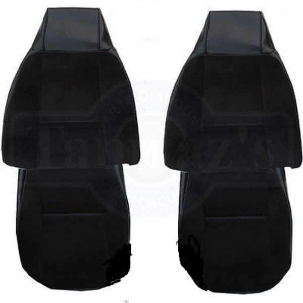 Picture of 1979-1981 Chevy Camaro Berlinetta Custom Front and Rear Seat Upholstery Covers