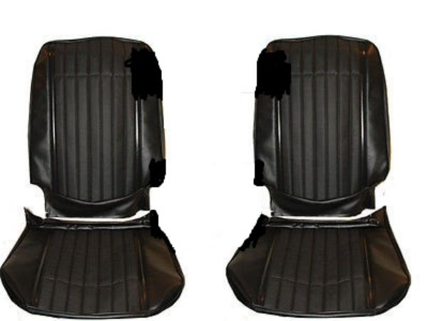 Picture of 1970 Pontiac GTO LeMans Sport Front and Rear Seat Upholstery Covers