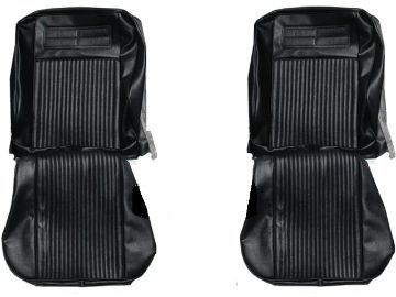 Show details for 1963-1964 Chevy Nova Front and Rear Seat Upholstery Covers Picture of 1963-1964 Chevy Nova Front and Rear Seat Upholstery Covers