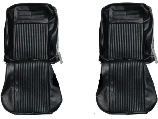 Picture of 1963-1964 Chevy Nova Front and Rear Seat Upholstery Covers