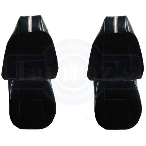 Picture of 1980 Chevy Camaro Berlinetta Custom Front and Rear Seat Upholstery Covers