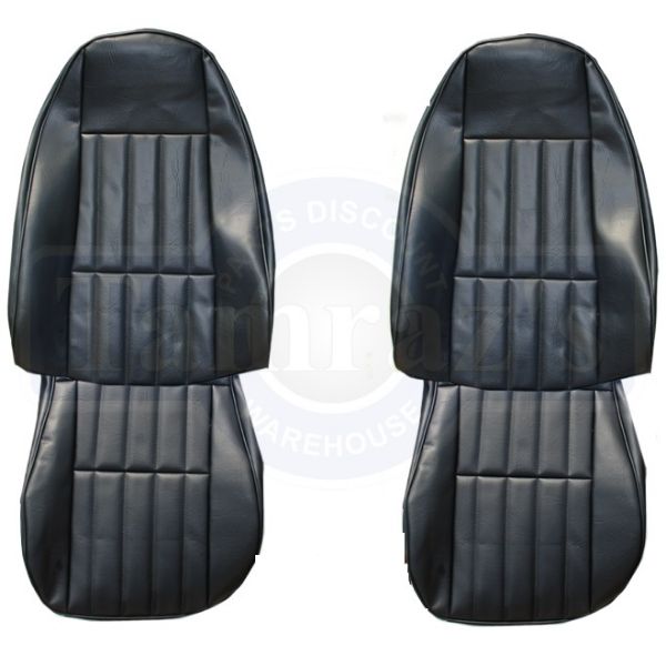 Picture of 1980 Pontiac Firebird Front and Rear Seat Upholstery Covers