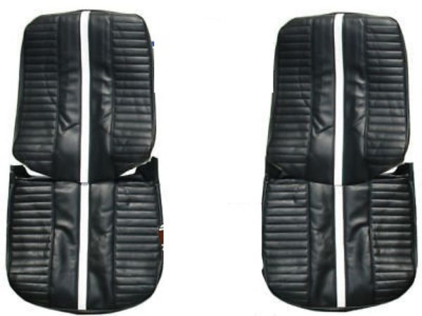 Picture of 1967 Chevy II Nova SS Front and Rear Seat Upholstery Covers