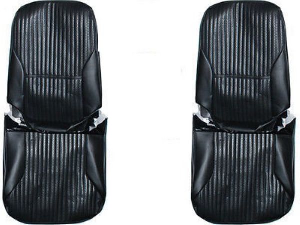 Picture of 1969 Oldsmobile Cutlass Holiday "S" Front and Rear Seat Upholstery Covers