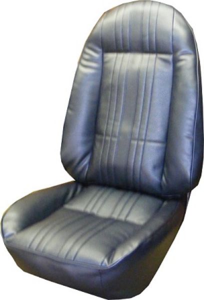 Picture of 1975 Chevy Nova Custom Front and Rear Seat Upholstery Covers