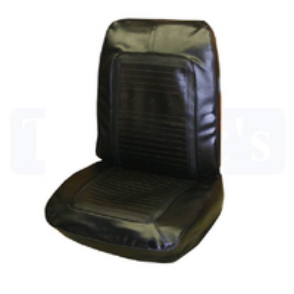 Picture of 1964-1965 Plymouth Barracuda Fastback Front and Rear Seat Upholstery Covers