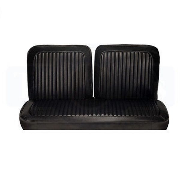 Picture of 1973 Dodge Dart Swinger Scamp Plymouth Duster 340 Front Bench Seat Upholstery Covers