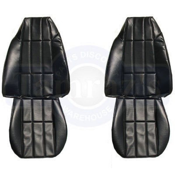 Picture of 1977 Camaro LT Custom Front and Rear Seat Upholstery Covers