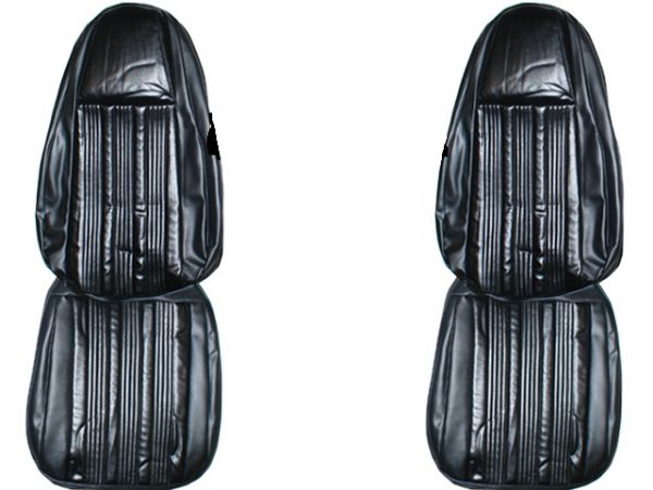 Picture of 1970 Dodge Dart 340 Swinger GT Front and Rear Seat Upholstery Covers