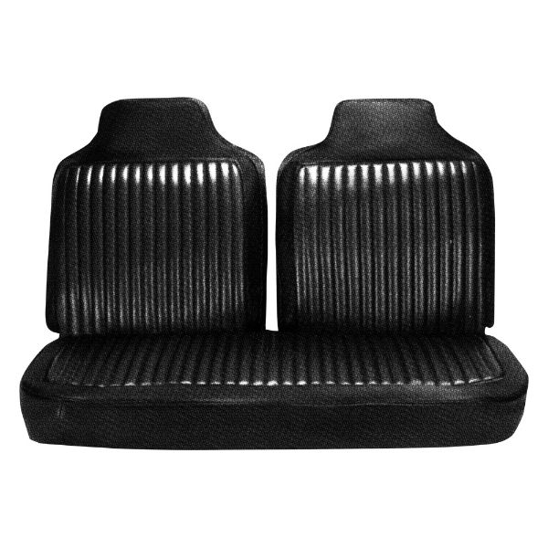 Picture of 1972 Plymouth Duster Dart 340 Demon Front Bench and Rear Seat Upholstery Covers