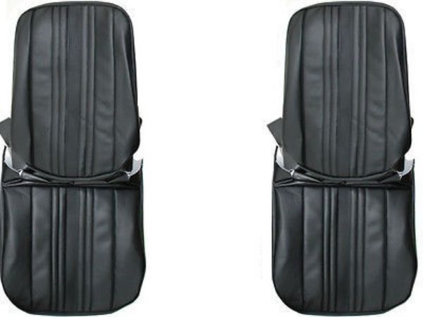 Picture of 1969-1971 Chevy Nova SS Front and Rear Seat Upholstery Covers