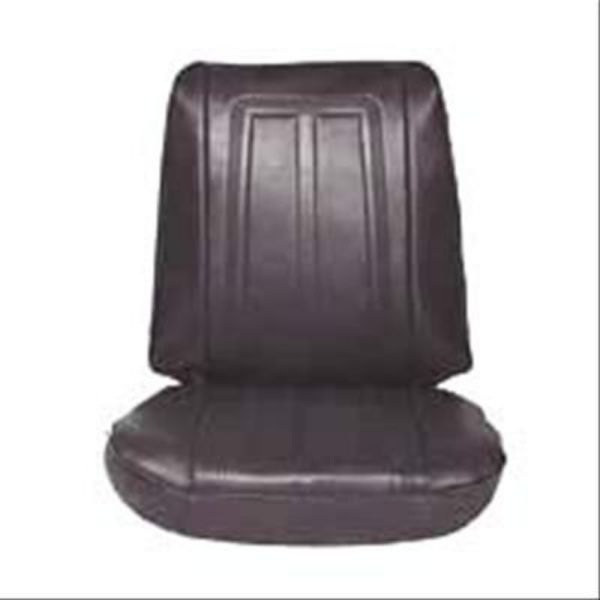 Picture of 1966 Chevy Nova II SS Front and Rear Seat Upholstery Covers