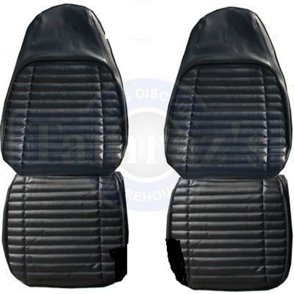 Picture of 1971 Dodge Charger Superbee RT 500  Road Runner Satellite GTX Front and Rear Seat Upholstery Covers