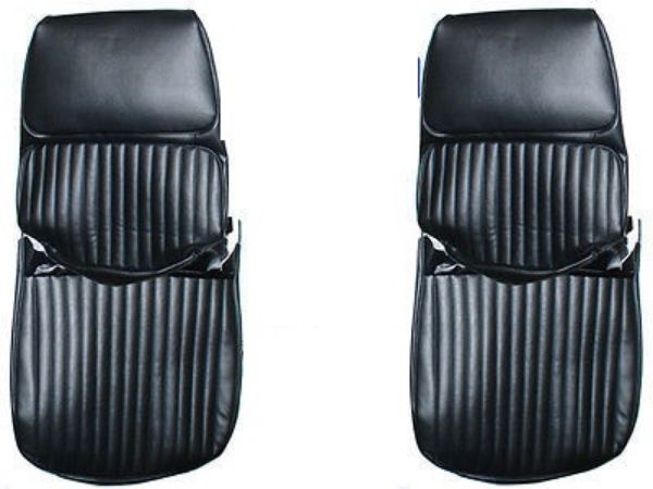 Picture of 1968 Buick Skylark Custom GS 350 GS 400 Front and Rear Seat Upholstery Covers