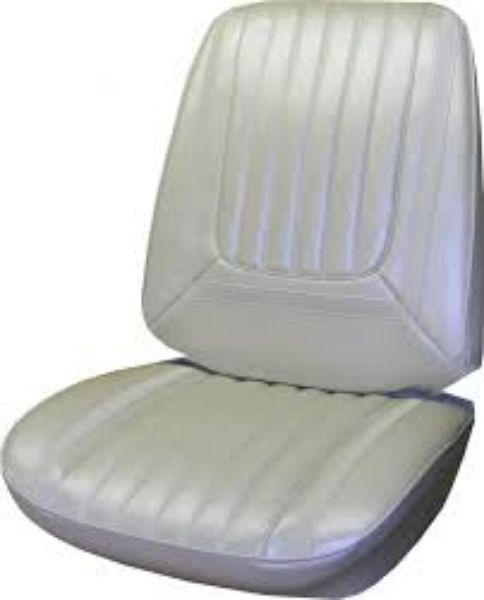 Picture of 1969 Buick Skylark Custom GS 350 GS 400 Front and Rear Seat Upholstery Covers