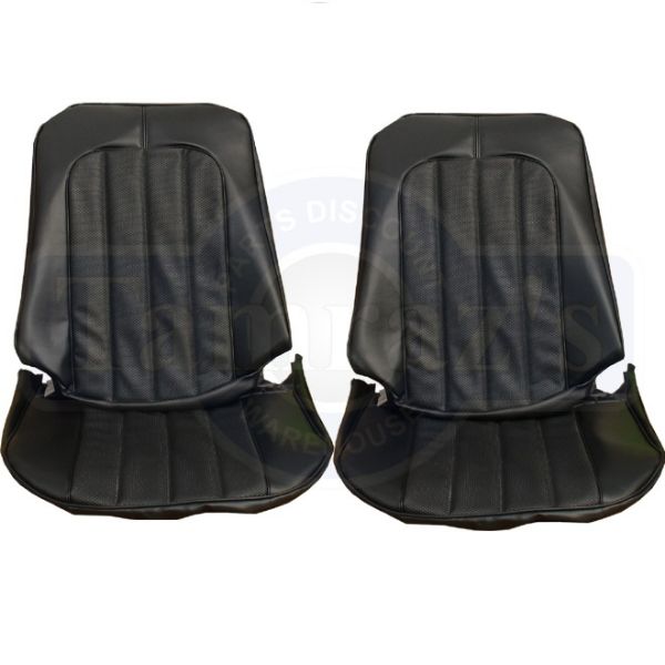 Picture of 1970 Buick Skylark 350 Custom GS 455 Front and Rear Seat Upholstery Covers