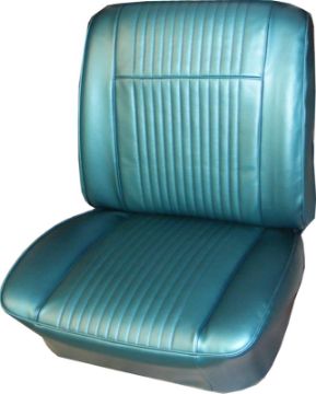 Show details for 1965 Pontiac Grand Prix Parisienne Custom Sport Front and Rear Seat Upholstery Covers Picture of 1965 Pontiac Grand Prix Parisienne Custom Sport Front and Rear Seat Upholstery Covers
