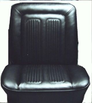 Show details for 1964 Pontiac Grand Prix Parisienne Custom Sport Front and Rear Seat Upholstery Covers Picture of 1964 Pontiac Grand Prix Parisienne Custom Sport Front and Rear Seat Upholstery Covers