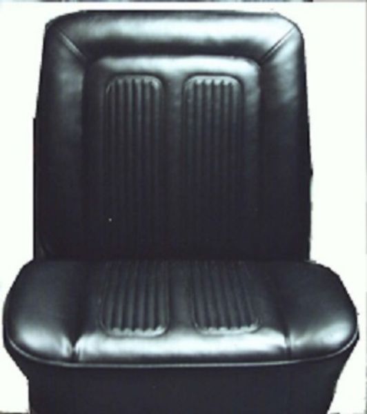 Picture of 1964 Pontiac Grand Prix Parisienne Custom Sport Front and Rear Seat Upholstery Covers