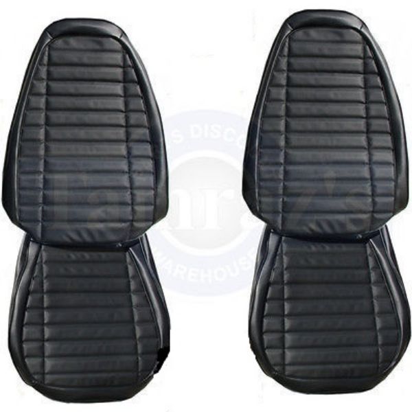Picture of 1971 Pontiac GTO/LeMans Sport Front and Rear Seat Upholstery Covers