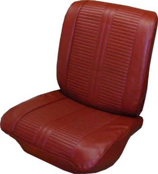 Picture of 1963 Pontiac Grand Prix Parisienne Custom Sport Front and Rear Seat Upholstery Covers
