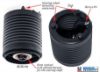 Picture of 1970-1974 Mopar E-Body "Crushed Can" Steering Wheel Hub