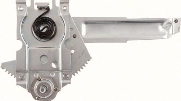 Show details for 1965-1966 Impala 2 Door Hardtop/Convertible Quarter Window Regulator - LH Picture of 1965-1966 Impala 2 Door Hardtop/Convertible Quarter Window Regulator - LH