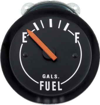 Show details for 1970-1974 E Body Standard Dash Fuel Gauge Picture of 1970-1974 E Body Standard Dash Fuel Gauge