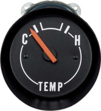 Show details for 1970-1974 E Body Standard Dash Temperature Gauge  Picture of 1970-1974 E Body Standard Dash Temperature Gauge